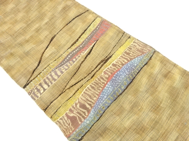 Japanese Kimono / Nagoya Obi Silk